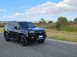 2026 Toyota Landcruiser Prado GDJ251R Kakadu Eclipse Black 8 Speed Sports Automatic Wagon