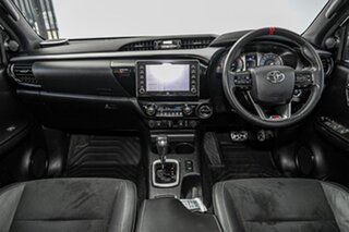2024 Toyota Hilux GUN126R GR Sport Double Cab White 6 Speed Sports Automatic Utility