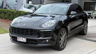 2018 Porsche Macan 95B MY18 S PDK AWD Diesel Black 7 Speed Sports Automatic Dual Clutch Wagon.