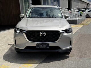 2026 Mazda CX-80 KL G40e SKYACTIV-Drive i-ACTIV AWD Pure Platinum Quartz 8 Speed Sports Automatic.