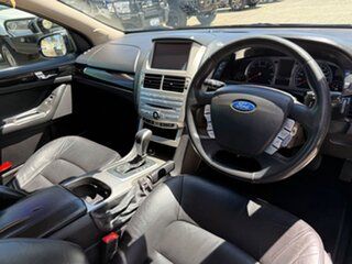2012 Ford Falcon FG MkII G6E EcoBoost Grey 6 Speed Sports Automatic Sedan
