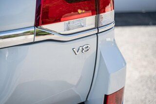 2018 Toyota Landcruiser VDJ200R Sahara White 6 Speed Sports Automatic Wagon