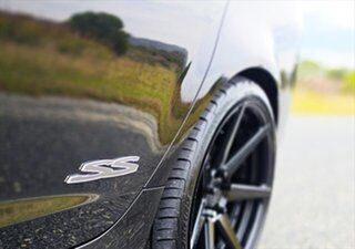 2009 Holden Commodore VE MY10 SS Sportwagon Black 6 Speed Sports Automatic Wagon