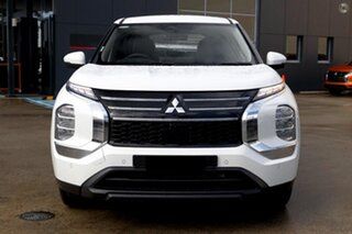 2026 Mitsubishi Outlander ZM MY26 ES AWD White 8 Speed Constant Variable Wagon.