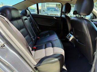 2012 Ford Falcon FG MkII G6E EcoBoost Grey 6 Speed Sports Automatic Sedan