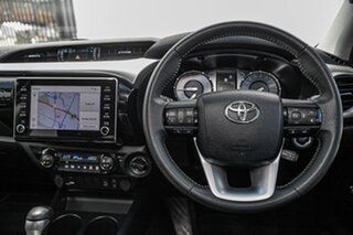 2022 Toyota Hilux GUN126R SR5 Double Cab White 6 Speed Sports Automatic Utility