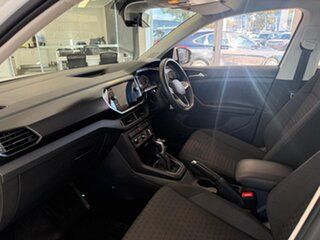 2023 Volkswagen T-Cross C11 MY23 85TSI DSG Life White 7 Speed Sports Automatic Dual Clutch Wagon