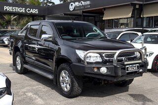 2013 Holden Colorado RG MY13 LTZ Crew Cab Black 6 Speed Sports Automatic Utility