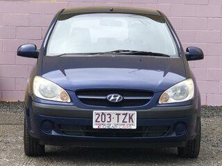 2006 Hyundai Getz TB MY06 Blue 5 Speed Manual Hatchback