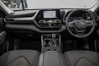 2022 Toyota Kluger Axuh78R GX eFour Blue 6 Speed Constant Variable Wagon Hybrid