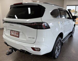2025 Isuzu MU-X RJ MY25.5 LS-U Rev-Tronic White 6 Speed Sports Automatic Wagon.