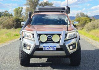 2015 Nissan Navara D23 ST Orange 6 Speed Manual Utility.