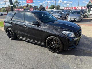 2017 Mercedes-Benz GLE-Class W166 807MY GLE250 d 9G-Tronic 4MATIC Black 9 Speed Sports Automatic