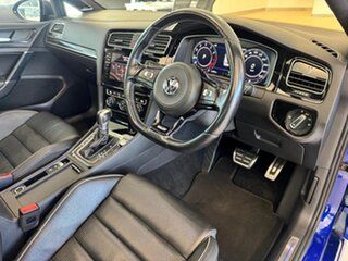 2019 Volkswagen Golf 7.5 MY19.5 R DSG 4MOTION Blue 7 Speed Sports Automatic Dual Clutch Wagon.