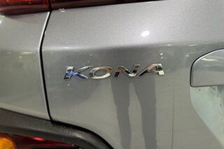 2020 Hyundai Kona OS.3 MY20 Active (FWD) Silver 6 Speed Automatic Wagon