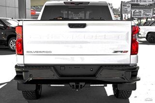 2026 Chevrolet Silverado T1 MY26 1500 ZR2 Pickup Crew Cab W/Tech Pack Polar White Tricoat 10 Speed.