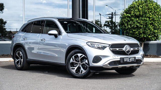 Demo Mercedes-Benz GLC-Class X254 806+056MY GLC200 9G-TRONIC 4MATIC Wishart, 2026 Mercedes-Benz GLC-Class X254 806+056MY GLC200 9G-TRONIC 4MATIC Silver 9 Speed Sports Automatic