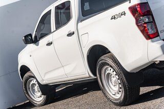 2025 Isuzu D-MAX RG MY25.5 SX Crew Cab White 8 Speed Sports Automatic Utility