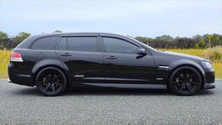 2009 Holden Commodore VE MY10 SS Sportwagon Black 6 Speed Sports Automatic Wagon