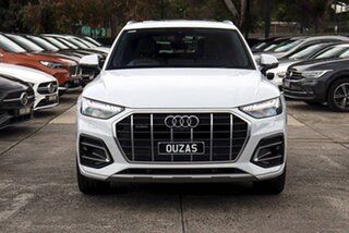 2021 Audi Q5 FY MY21 45 TFSI S Tronic Quattro Ultra Sport White 7 Speed Sports Automatic Dual Clutch