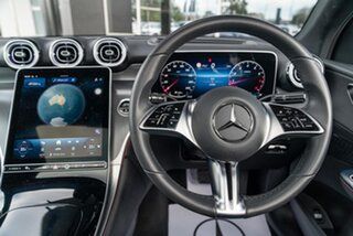 2025 Mercedes-Benz GLC-Class X254 805+055MY GLC200 9G-TRONIC 4MATIC Black 9 Speed Sports Automatic