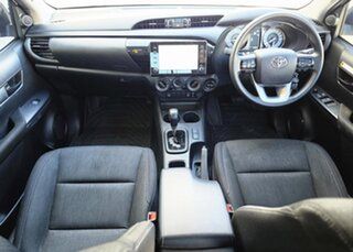2024 Toyota Hilux GUN126R SR Double Cab White 6 Speed Sports Automatic Utility