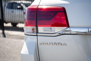 2018 Toyota Landcruiser VDJ200R Sahara White 6 Speed Sports Automatic Wagon