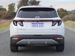 2023 Hyundai Tucson NX4.V2 MY24 Highlander D-CT AWD White 7 Speed Sports Automatic Dual Clutch Wagon