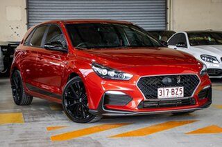 2021 Hyundai i30 N LINEPD.V4 MY21 Orange Hatchback.
