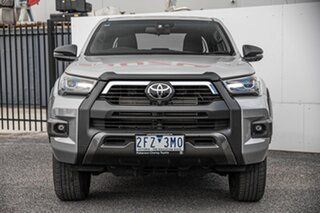 2022 Toyota Hilux GUN126R Rogue Double Cab Silver 6 Speed Sports Automatic Utility
