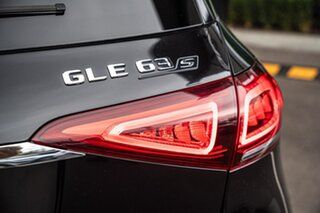 2023 Mercedes-Benz GLE-Class V167 803MY GLE63 AMG SPEEDSHIFT TCT 4MATIC+ S Black 9 Speed