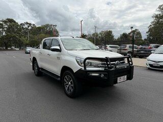 2017 Toyota Hilux GUN126R SR5 Double Cab White 6 Speed Sports Automatic Utility