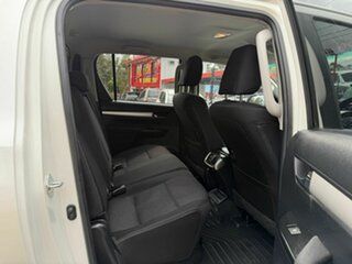 2017 Toyota Hilux GUN126R SR5 Double Cab White 6 Speed Sports Automatic Utility