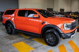 2024 Ford Ranger RAPTOR 3.0 (4x4)PY MY24 Orange Utility.