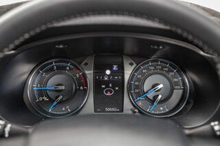 2022 Toyota Hilux GUN126R Rogue Double Cab Silver 6 Speed Sports Automatic Utility