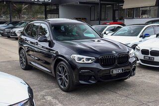 2020 BMW X3 G01 xDrive30i Steptronic M Sport Black 8 Speed Sports Automatic Wagon