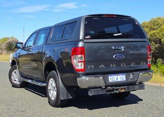 2014 Ford Ranger PX XLT Double Cab Grey Double Cab