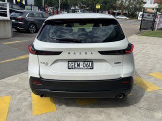 2026 Mazda CX-5 KM0HA0 G25 SKYACTIV-Drive i-ACTIV AWD Pure Rhodium White 6 Speed Sports Automatic