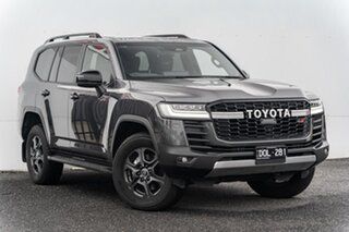 2025 Toyota Landcruiser FJA300R GR Sport Grey 10 Speed Sports Automatic Wagon.