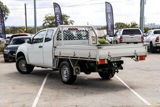 2018 Isuzu D-MAX MY18 SX Space Cab White 6 Speed Sports Automatic Cab Chassis.