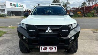 2021 Mitsubishi Triton MR MY21 GLX (4x4) White 6 Speed Automatic Double Cab Pick Up.