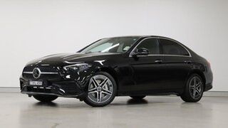 2026 Mercedes-Benz C-Class W206 806+056MY C350 e 9G-TRONIC Black 9 Speed Sports Automatic Sedan.