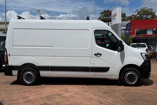 2021 Renault Master X62 Phase 2 MY21 Pro Mid Roof MWB AMT 110kW White 6 Speed
