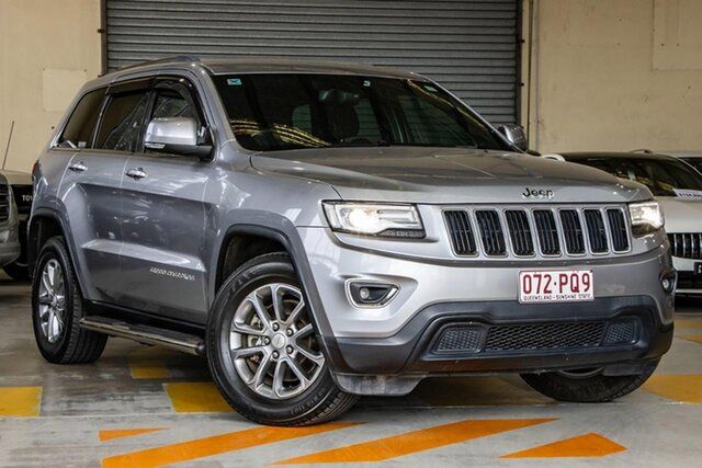 Used Jeep Grand Cherokee WK MY2013 Laredo Aspley, 2013 Jeep Grand Cherokee WK MY2013 Laredo Grey 5 Speed Sports Automatic Wagon
