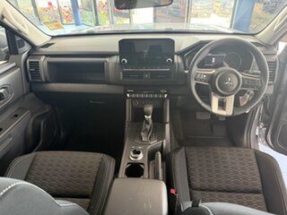 2026 Mitsubishi Triton MV MY26 GLX-R Pick-up Double Cab 4x4 Silver 6 Speed Sports Automatic Utility