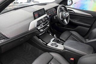 2020 BMW X3 G01 xDrive30i Steptronic M Sport Black 8 Speed Sports Automatic Wagon