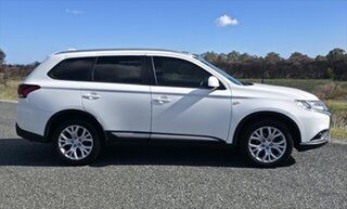 2019 Mitsubishi Outlander ZL MY20 ES 2WD White 6 Speed Constant Variable Wagon