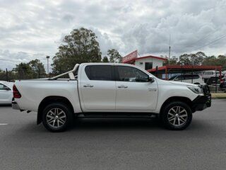 2017 Toyota Hilux GUN126R SR5 Double Cab White 6 Speed Sports Automatic Utility
