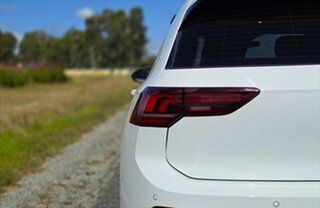 2025 Volkswagen Golf 8.5 MY26 110TSI Life White 8 Speed Sports Automatic Hatchback