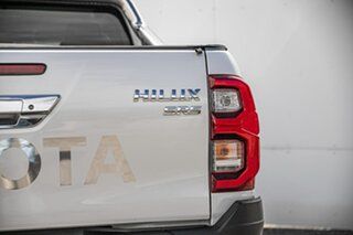 2022 Toyota Hilux GUN126R SR5 Double Cab White 6 Speed Sports Automatic Utility